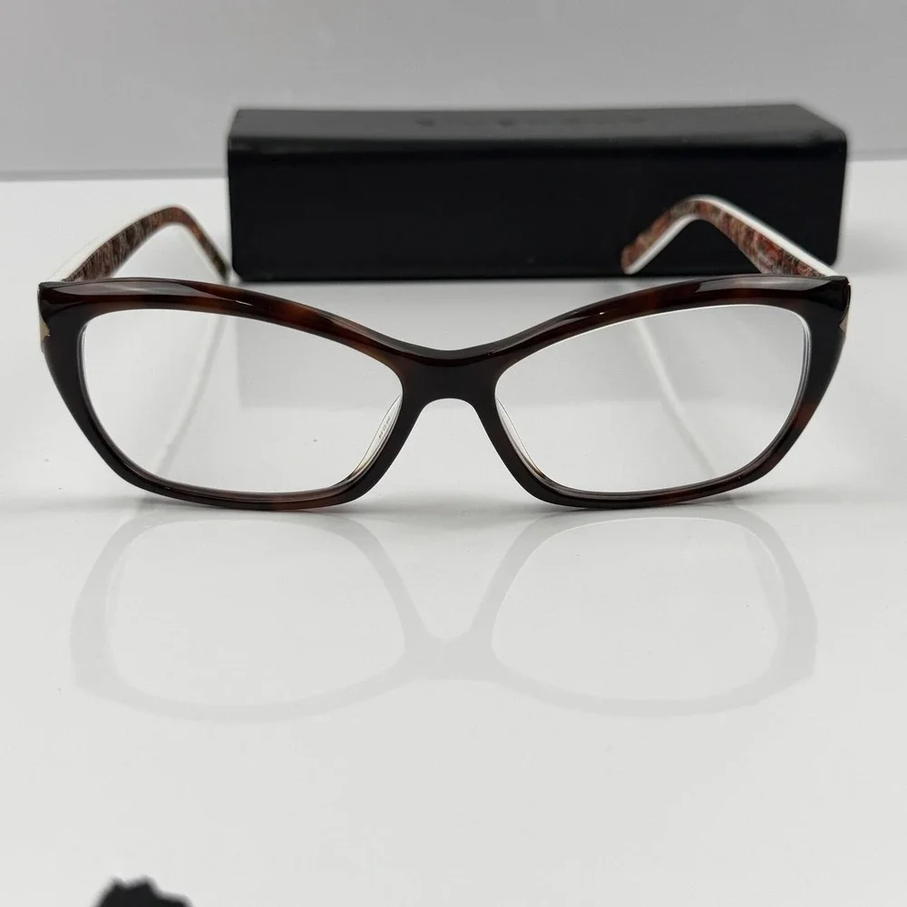 Givenchy Sunglasses Womens Brown Tortoise Cat Eye Frame Made Italy VGV 869 09XK